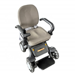 All Terrain Electric Mobility Scooter - Heavy Duty Portable Folding 4-Wheel 10km/h 150KG Capacity for Elderly