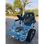Mini Electric Tracked Tank - Hot Sale Children Use Playground Equipment Child Go-Kart Indoor/Outdoor Off-Road