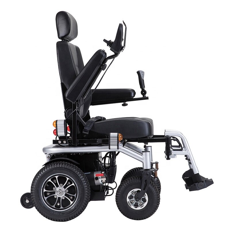 Off-road Electric Wheelchair - Heavy Duty Powerful Foldable