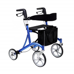 Walker Rollator - Lightweight Portable Folding Drive with Seat for Elderly