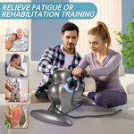 Mini Indoor Cycle Pedal Exercise Bike - Spinning Magnetic Stationary Cycling with CE Certificate