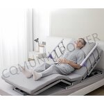 Electric Nursing Mattress Lifter - Sit-Up Backrest Raising Pressure Relief Patient Lifting Rehabilitation Therapy