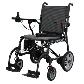 Carbon Fiber Electric Wheelchair Manufacturer - Lightweight Foldable 13.5kg for Rehabilitation Therapy