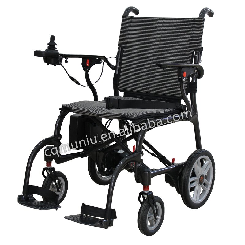 Carbon Fiber Electric Wheelchair Manufacturer - Lightweight Foldable 13.5kg for Rehabilitation Therapy