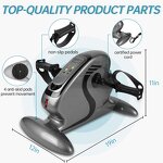 Mini Indoor Cycle Pedal Exercise Bike - Spinning Magnetic Stationary Cycling with CE Certificate