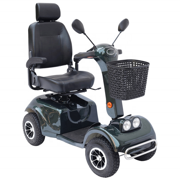 Electric Mobility Scooter - 2024 New Trends 800W Heavy Duty Off Road 4 Wheels Midsize for Elderly Adults in Pakistan