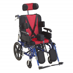 Manual Children Wheelchair - Tilt Recline Cerebral Palsy for Children