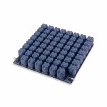 Anti-Decubitus Air Cushion - High Grade Medical PVC 2 Valve Wheelchair Anti-bedsore Inflatable Seat