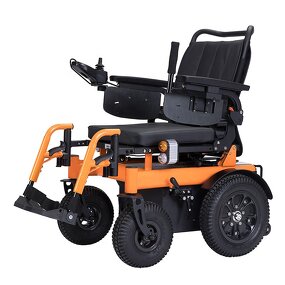 Electric Wheelchair - Powerful with 500W Motor 55Ah*2 Battery for Disabled