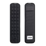 Air Inflatable Shoulder Strap Pad - Triple Row Adjustable Comfortable Black Belt for Backpack Camera Bag