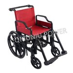 MRI Manual Wheelchair - Hospital Medical Use Lightweight Folding Plastic CE Approved
