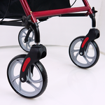 Walker Rollator and Wheelchair - MUNIU Foldable With Seat for the Elderly and Adult