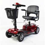 Handicapped Electric Scooter - 4-Wheel 24V 250W Motor 20AH Battery 20Km Range for Senior Adults
