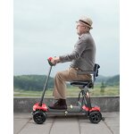 Automatic Folding Mobility Electric Scooter - 2024 Lightweight for Disabled