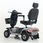 Electric Mobility Scooter - 2024 Trending Arrivals CE Approval 4 Wheels Powerful Heavy Duty for Elderly Disabled