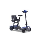 Folding Electric Mobility Scooter - 4 Wheel Lightweight Small for Elderly Seniors MUNIU MN-211