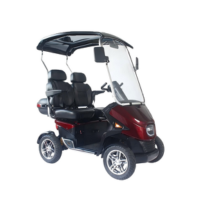 Two-Seater Mobility Scooter - MUNIU Heavy Duty 24V 1500W 4 Wheel for Elderly