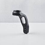 Wheelchair Front Fork - Muniu MN06-S1 Spare Parts Aluminum Alloy 3/4/5 Inch