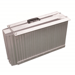 Wheel Chair Ramp - Aluminum Folding Stairs for Bus Car Motorcycle Curb Scooter