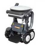 All Terrain Electric Mobility Scooter - Heavy Duty Portable Folding 4-Wheel 10km/h 150KG Capacity for Elderly