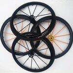 Wheelchair Rear Wheel - Muniu MN20-R3 24*1 with Aluminum Alloy Hub