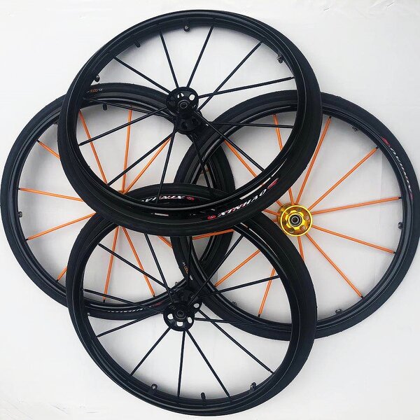Wheelchair Rear Wheel - Muniu MN20-R3 24*1 with Aluminum Alloy Hub