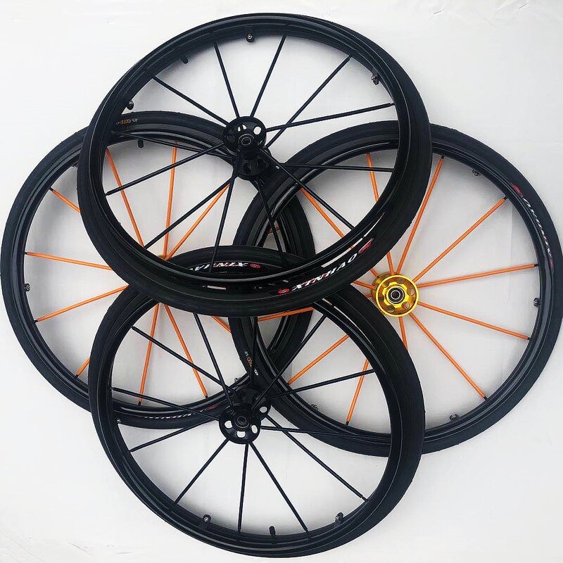 Wheelchair Rear Wheel - Muniu MN20-R3 24*1 with Aluminum Alloy Hub