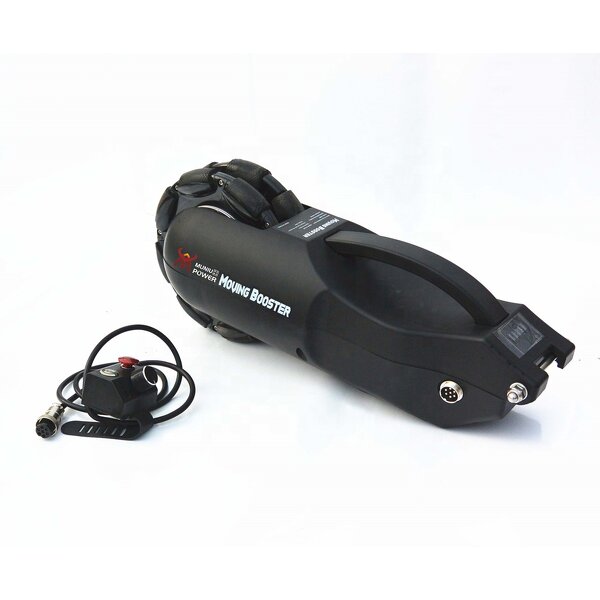 Electric Rear Assist Smart Drive Motor - 24V One Wheel for Manual Wheelchair Electric Wheelchair Trailer Motor Conversion Kit