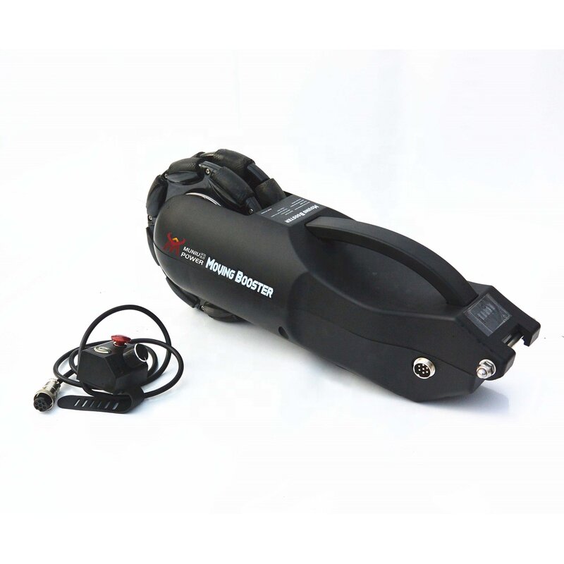 Electric Rear Assist Smart Drive Motor - 24V One Wheel for Manual Wheelchair Electric Wheelchair Trailer Motor Conversion Kit