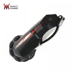 Electric Rear Assist Smart Drive Motor - 24V One Wheel for Manual Wheelchair Electric Wheelchair Trailer Motor Conversion Kit