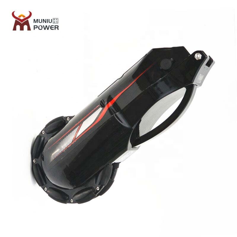 Electric Rear Assist Smart Drive Motor - 24V One Wheel for Manual Wheelchair Electric Wheelchair Trailer Motor Conversion Kit