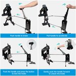 Disabled Driving Car Hand Controls - Free Shipping Handicap Accelerator and Brake Help Driving System