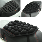 Air Inflatable Seat Cushion - Waterproof Comfortable for Electric Motorcycle Bike Scooter Car