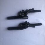 Wheelchair Handbrake - Muniu Parts MN19-001 for Sport Wheelchair Black Aluminium Alloy