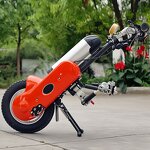 Electric Wheelchair Attachment - 36V 400W Handbike Power Smart Drive Conversion Kit Handcycle for Disabled