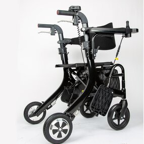 Electric Rollator Walker - with Seat Electric Wheelchair for the Elderly in Morocco Germany Turkey