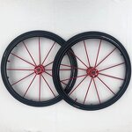 Wheelchair Rear Wheel - Muniu MN20-R3 24*1 with Aluminum Alloy Hub