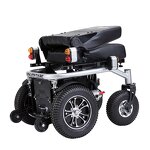 Off-road Electric Wheelchair - Heavy Duty Powerful Foldable