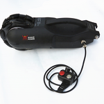 Electric Power Push Assist Device - One Wheel Rear Smart Drive Motor Conversion Kit for Wheelchair