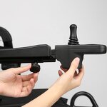 Electric Rollator Walker - with Seat Electric Wheelchair for the Elderly in Morocco Germany Turkey