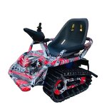 Mini Electric Tracked Tank - Hot Sale Children Use Playground Equipment Child Go-Kart Indoor/Outdoor Off-Road