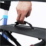 Walker Rollator - Lightweight Portable Folding Drive with Seat for Elderly