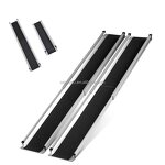 Wheelchair Ramp - Parts Aluminum Alloy Transfer Board Standard Transport for Van