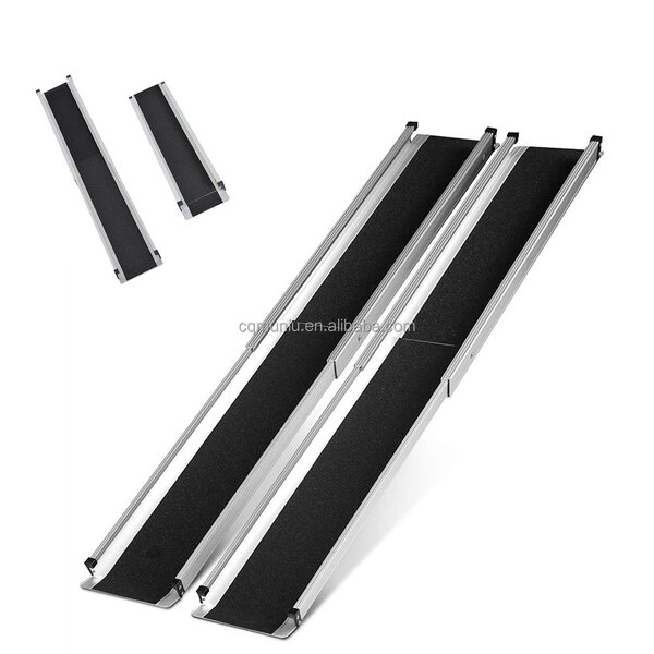 Wheelchair Ramp - Parts Aluminum Alloy Transfer Board Standard Transport for Van