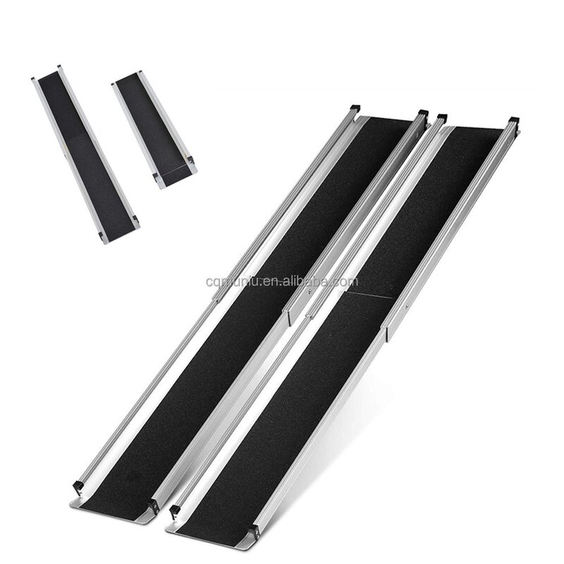 Wheelchair Ramp - Parts Aluminum Alloy Transfer Board Standard Transport for Van