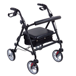 Walker Rollator and Wheelchair - MUNIU Foldable With Seat for the Elderly and Adult
