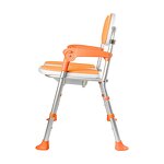 Shower Bath Chair - 2024 New Product Lightweight Foldable Anti-slip with Arms for the Disabled Children Elderly