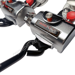 Wheelchair Tie-Down Restraint System - MUNIU Mechanical Retractors Front for Rehabilitation Therapy Supplies