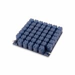 Anti-Decubitus Air Cushion - High Grade Medical PVC 2 Valve Wheelchair Anti-bedsore Inflatable Seat