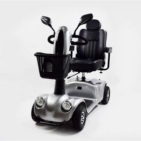 Electric Mobility Scooter - 4 Wheel CE Approval Powerful Heavy Duty for Elderly